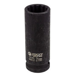 Головка ударная глубокая 21мм (12гр.), 1/2'' Forsage F-4488521