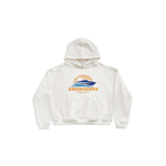 AMALFI CROPPED HOODIE OVERSIZED