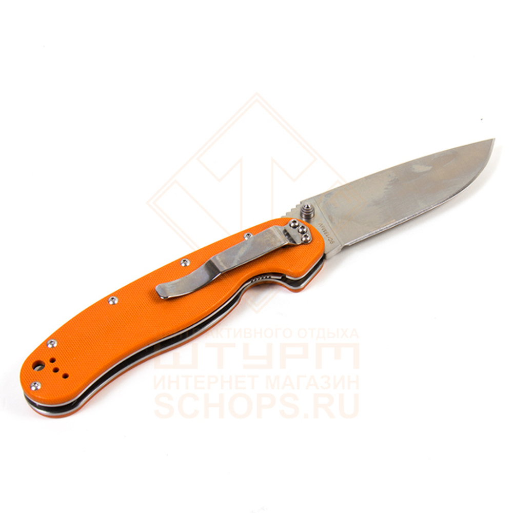 Нож складной Steel Claw Крыса, Orange