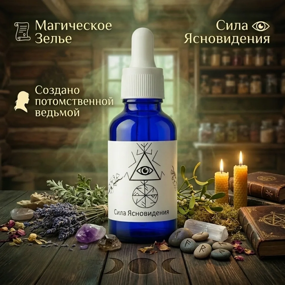 Зелье Сила Ясновидения