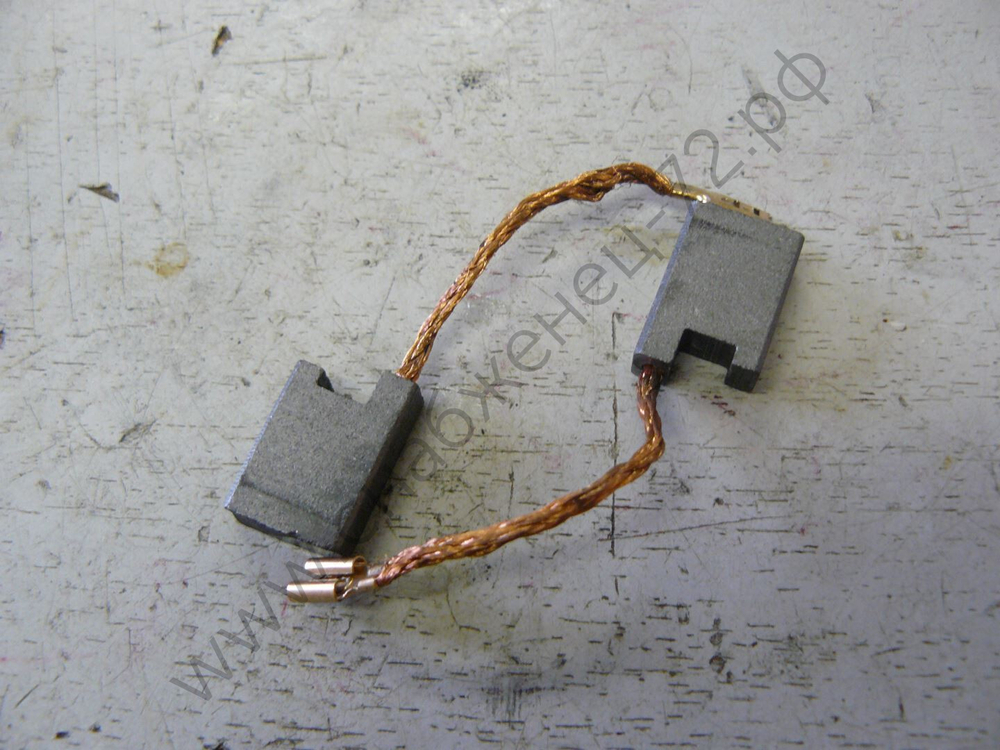 Щетка графитовая (пара) 7x14x21