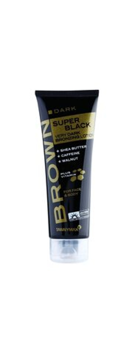 Tannymaxx Brown Super Black Dark - солнцезащитный крем с бронзатором /   125  ml  / GTIN 0107010000