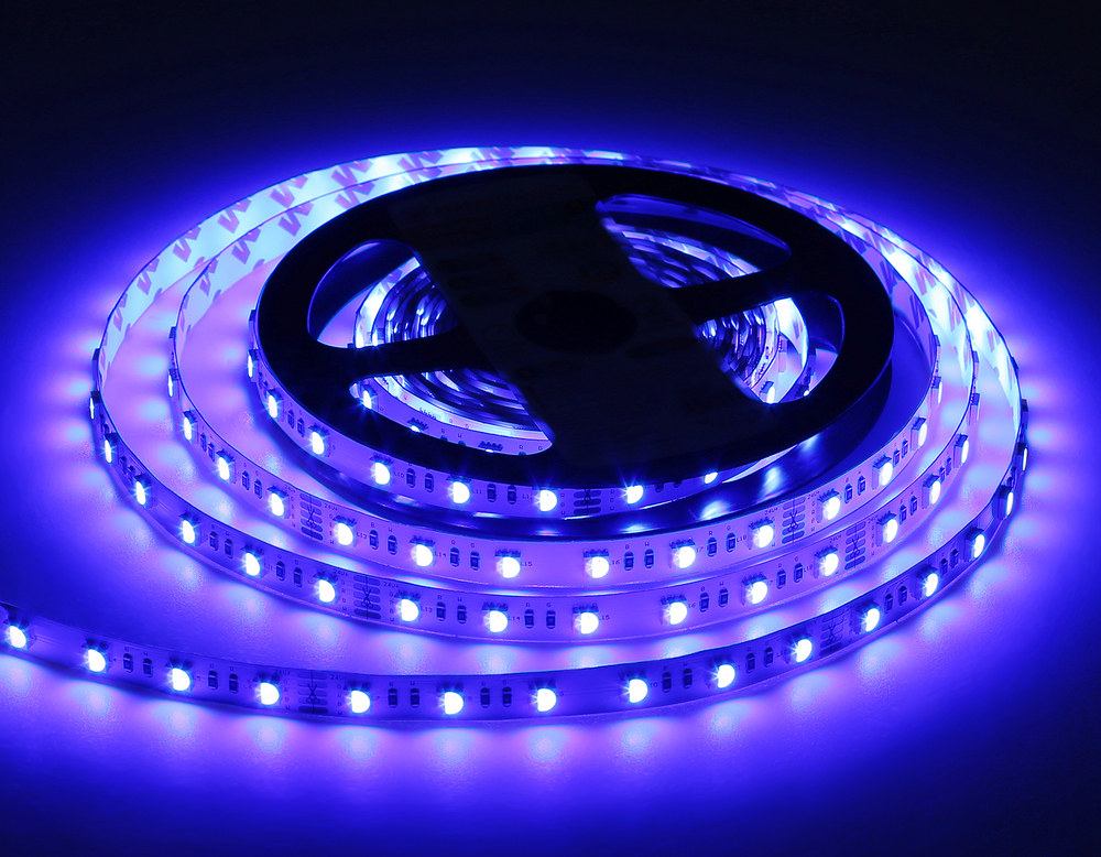GS4401 5050 60Led /10W m/ 24V IP20 RGBW+3000K/ 5000*10*1.87mm (5 конт.)