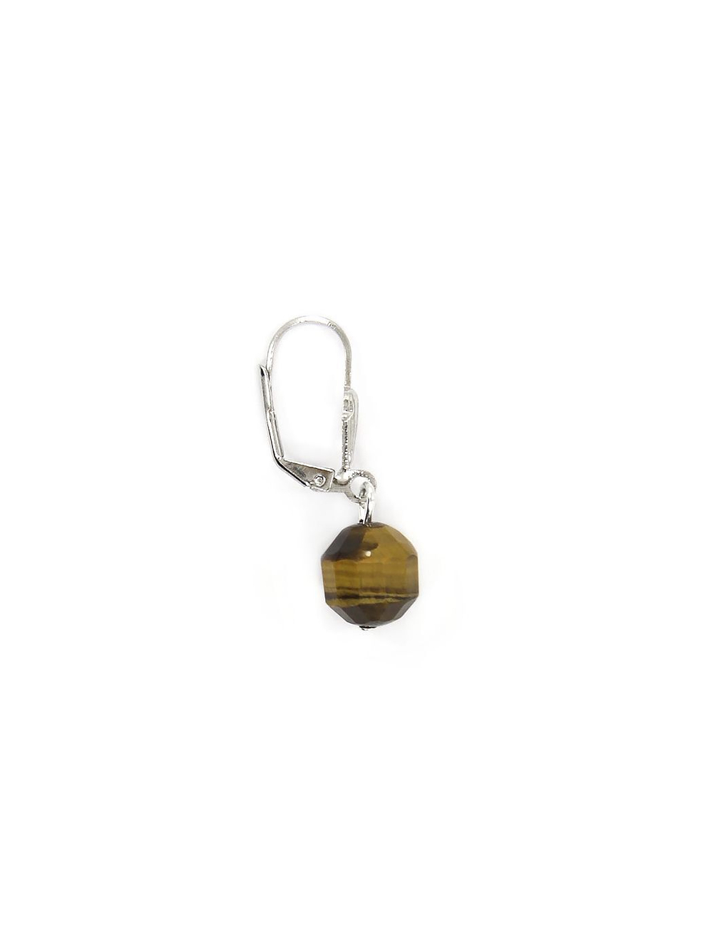 Серьги из тигрового глаза tgse995