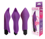 Клиторальный вибромассажер COSMO (фиолетовый) (Цвет: фиолетовый)