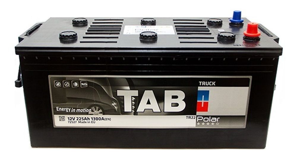 TAB POLAR TRUCK 6CT- 225 ( 604912 ) аккумулятор