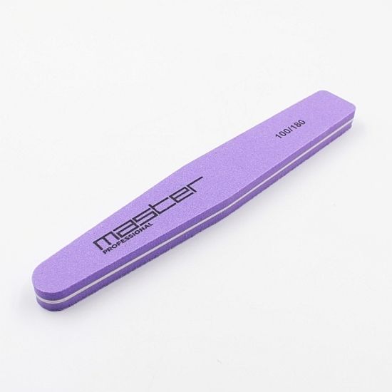 Пилка-шлифовка MASTER Professional 100х180 ромб фиолетовый