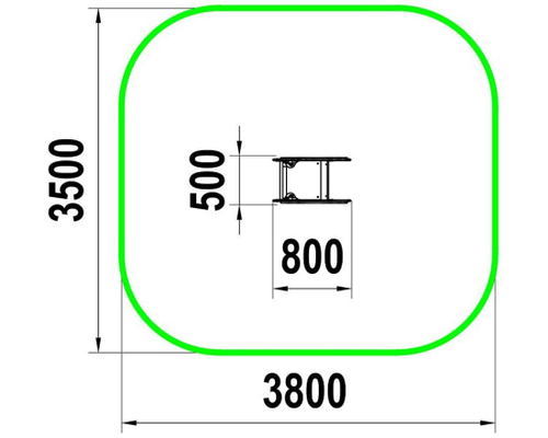 Качалка на пружине Вертолет КА-1.26