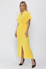 Платье Исландия (желтое) П13903-30М LT Collection