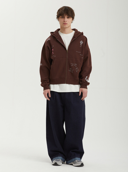 Мужская Толстовка Impules Zip