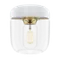 Плафон Umage Acorn White Brass Ø14х16