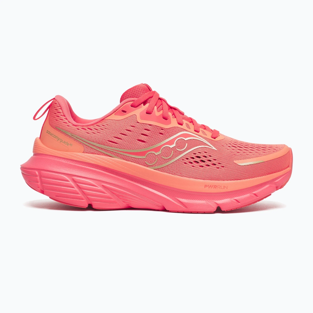 Женские Кроссовки для бега Saucony Guide 18 salmon/coral