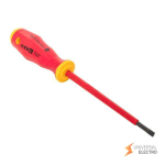 Отвертка Professional SL4х0,8 мм VDE 1000В EKF