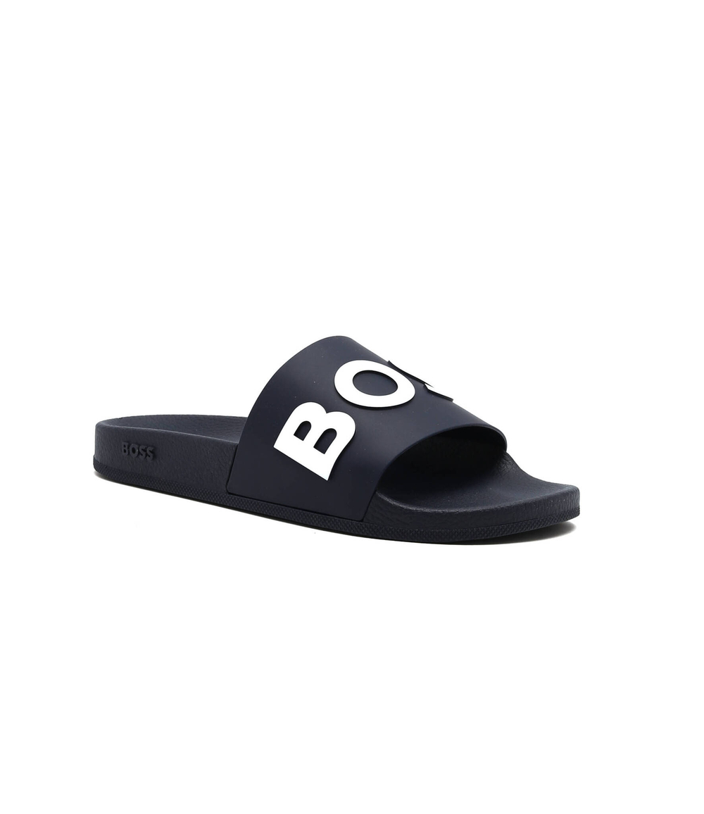 шлепанцы bay it BOSS BLACK - темно-синий(50471271)