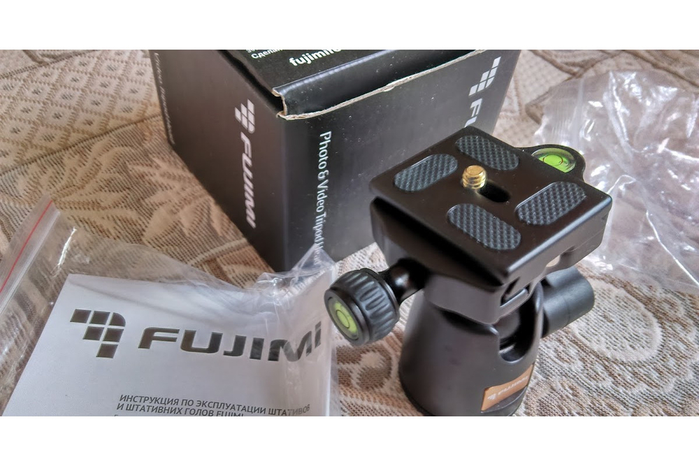 Штативная голова Fujimi FJ BH-01B шаровая
