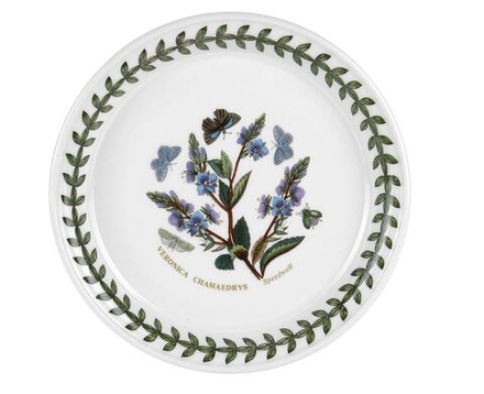 Portmeirion Ботанический сад 15 см десертная тарелка Speedwell