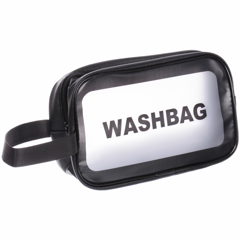 Косметичка универсальная «Bon Salon medium», цвет черный, 9*15*25см