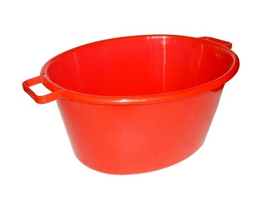 Таз 35л овальный 08035