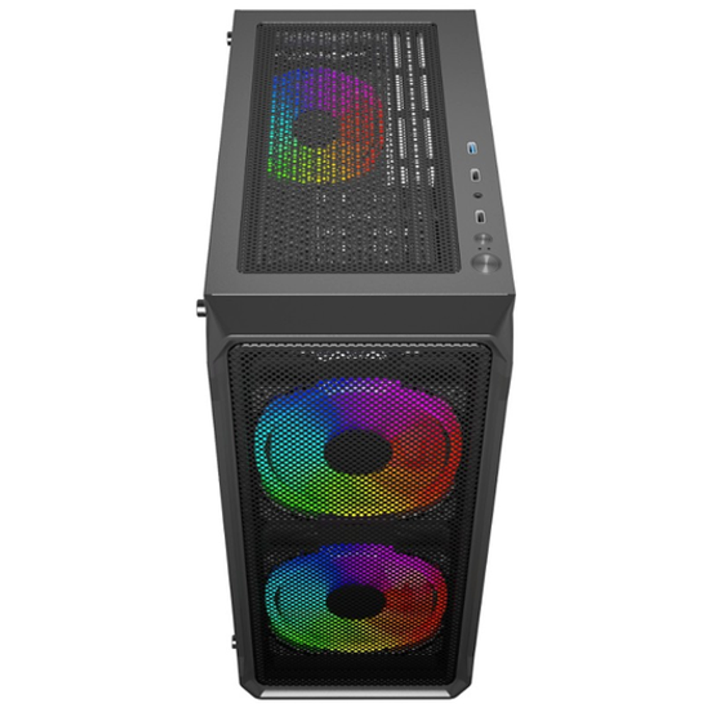 Компьютерный корпус Powercase MISTRAL EDGE SE