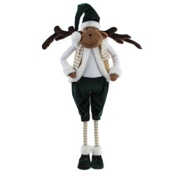 GAEM Игрушка набивная "Олень", L67 W28 H131/92 см, 2в.