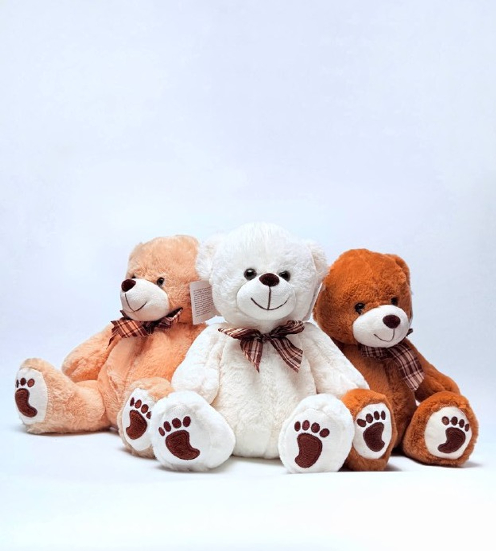 Мягкая игрушка "Медведь" 25 см оптом.