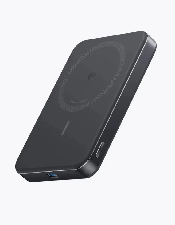 Внешний аккумулятор Anker MagGo Power Bank 10000 mAh A1664 черный УЦЕНКА