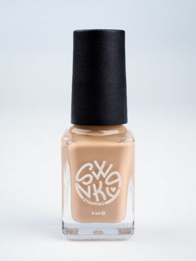 Swanky Stamping Pro Scandi Лак для стемпинга Fur, 6мл