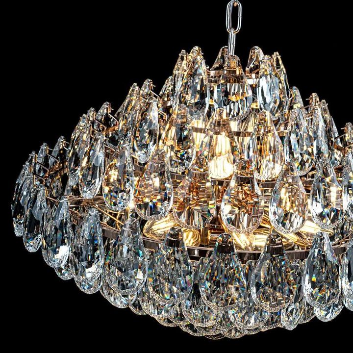 Подвесная люстра Modelux Premium ML.8861.16P GD