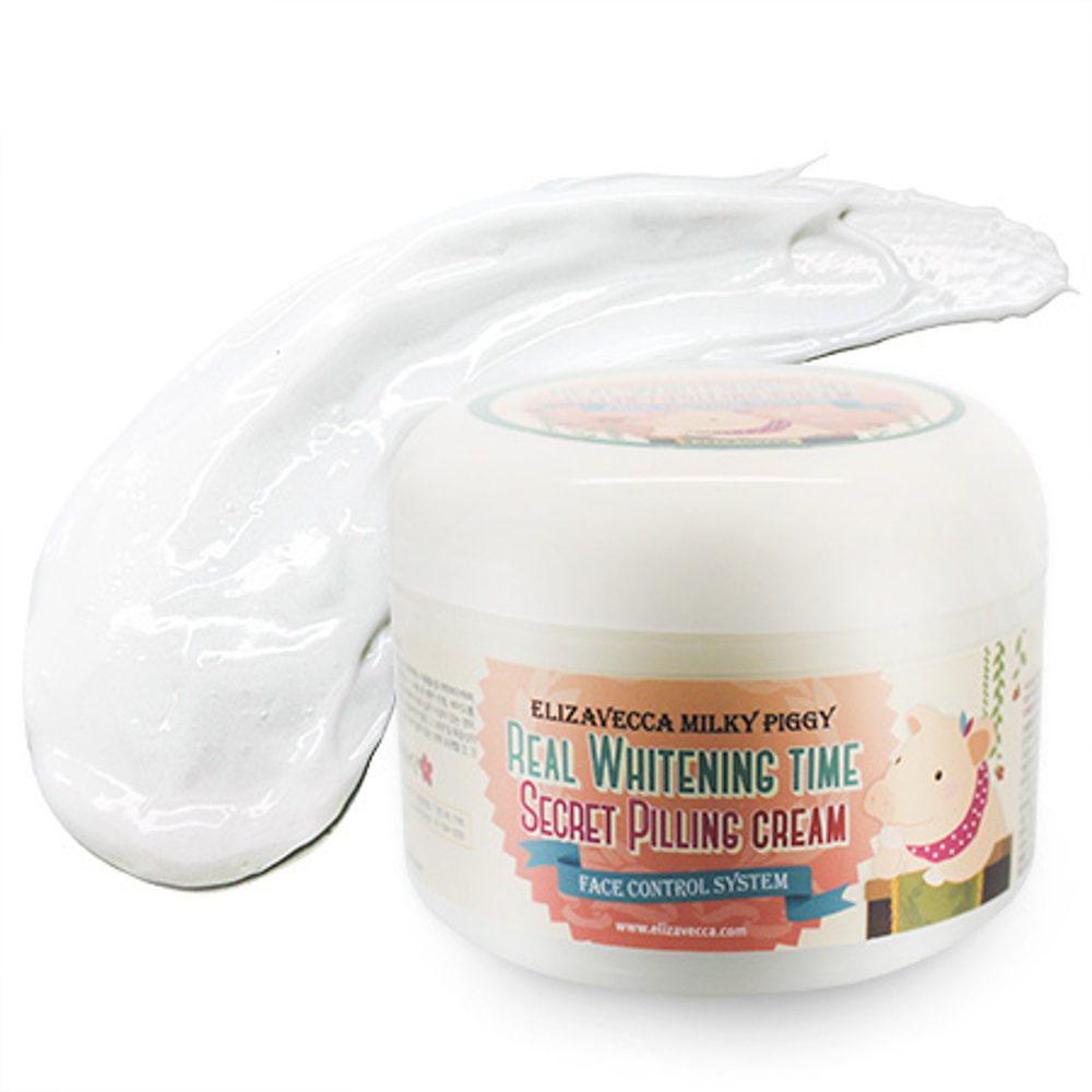 Крем для лица Elizavecca Real Whitening Time Secret Pilling Cream, 100 гр