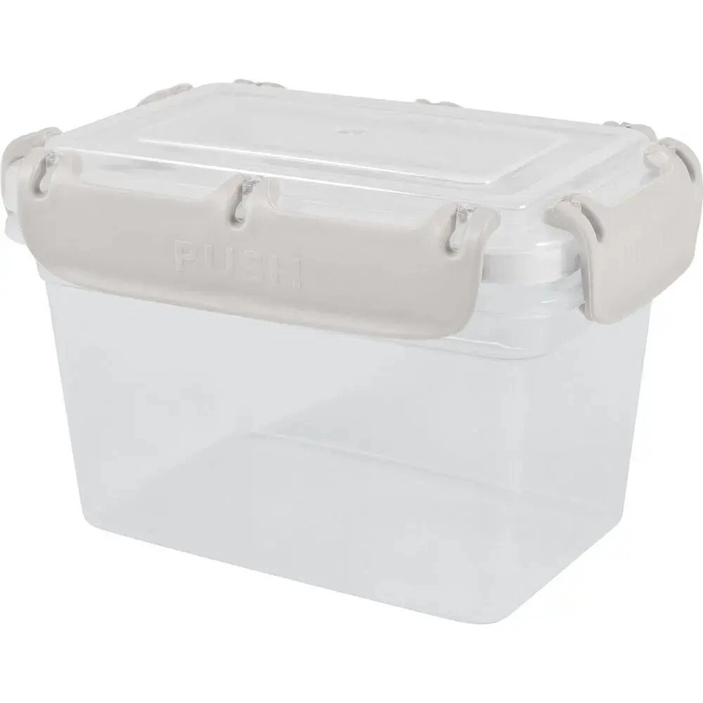 Контейнер BERGEN с защелками 0,7л пепельный жемчуг