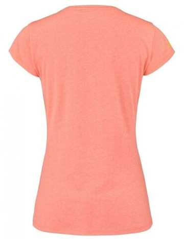 Женская теннисная футболка Babolat Exercise Message Tee Woman - серый