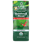 Life Extension, органический кофе, смесь тропических лесов, молотый, без кофеина, 340 г (12 унций)
