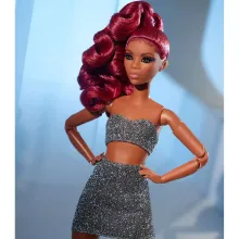 Кукла Barbie Looks c высоким хвостом HCB77