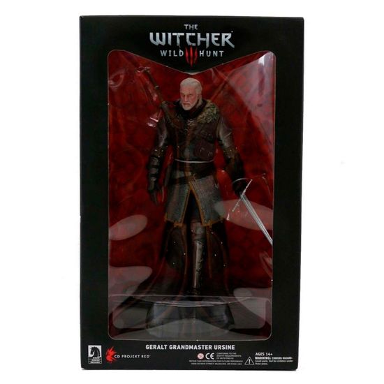 Фигурка ABYstyle Dark Horse Comics The Witcher 3 The Wild Hunt Geralt Grandmaster Ursine Figurine / по мотивам игры "Ведьмак 3 " Геральт из Ривии