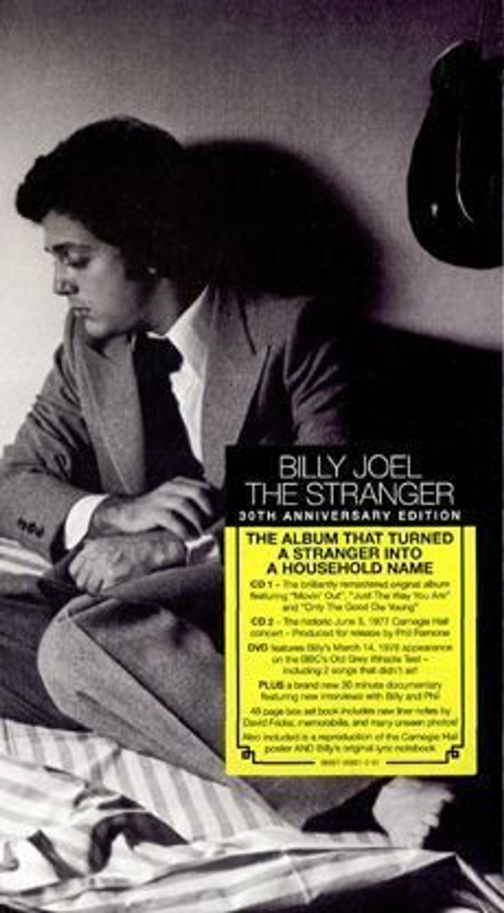 Billy Joel / The Stranger (30th Anniversary Edition)(2CD+DVD)