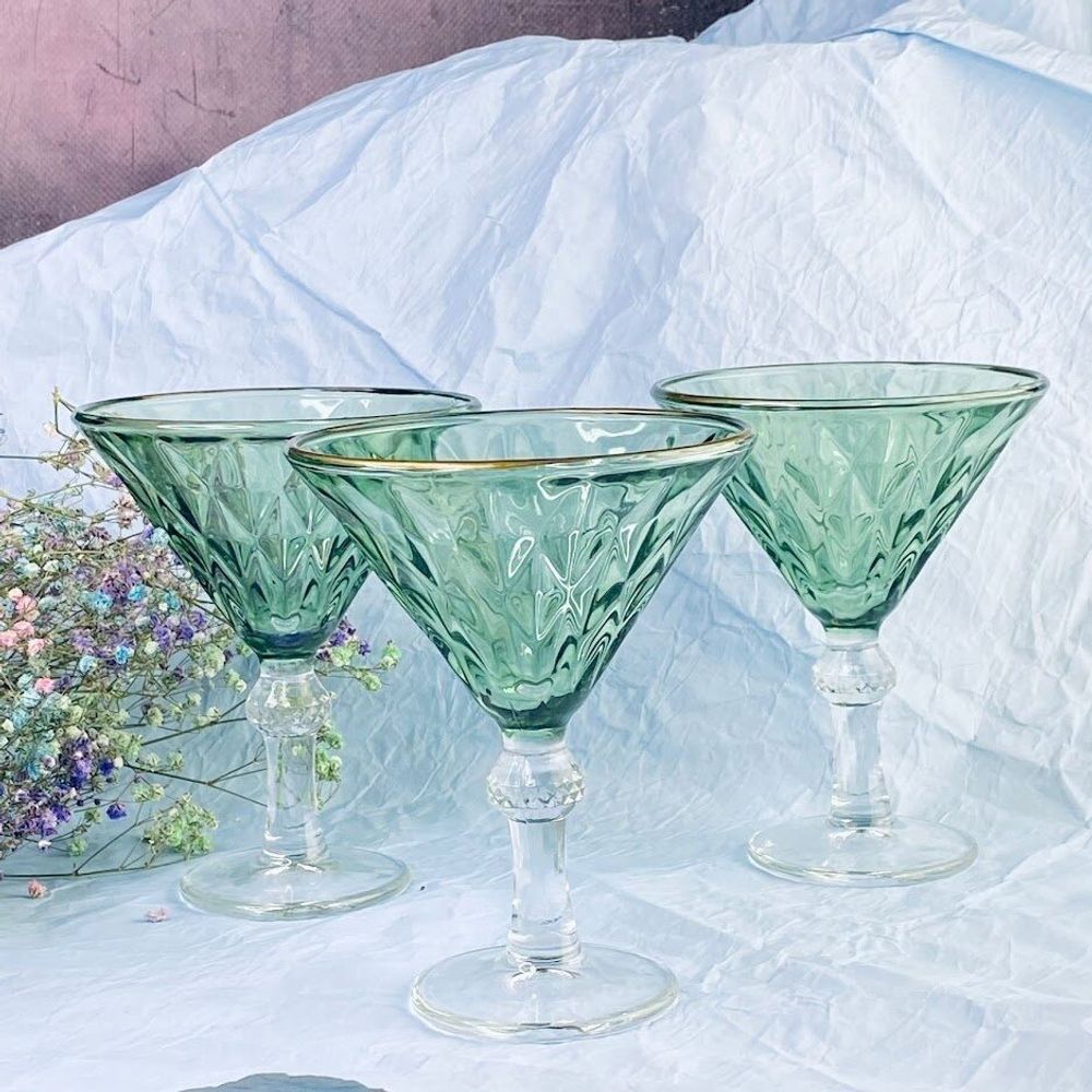 Lenardi 589-098 Набор из 6 креманок 200мл в под.уп.(х8) Стекло