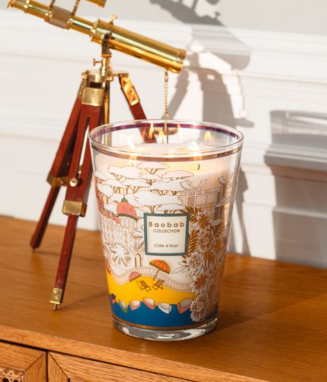 Cote d'Azur, свеча MAX 24 Côte d'Azur collection, Baobab Collection