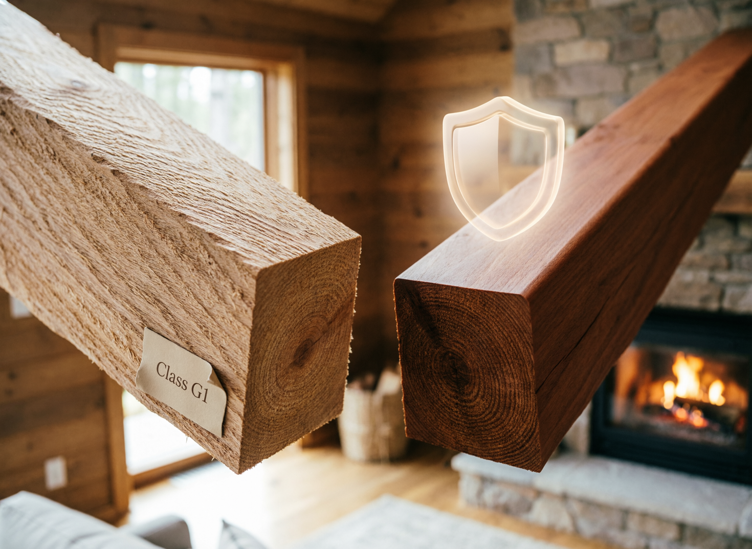 Что значит класс горючести у пропиток для дерева? Разбор на примере.