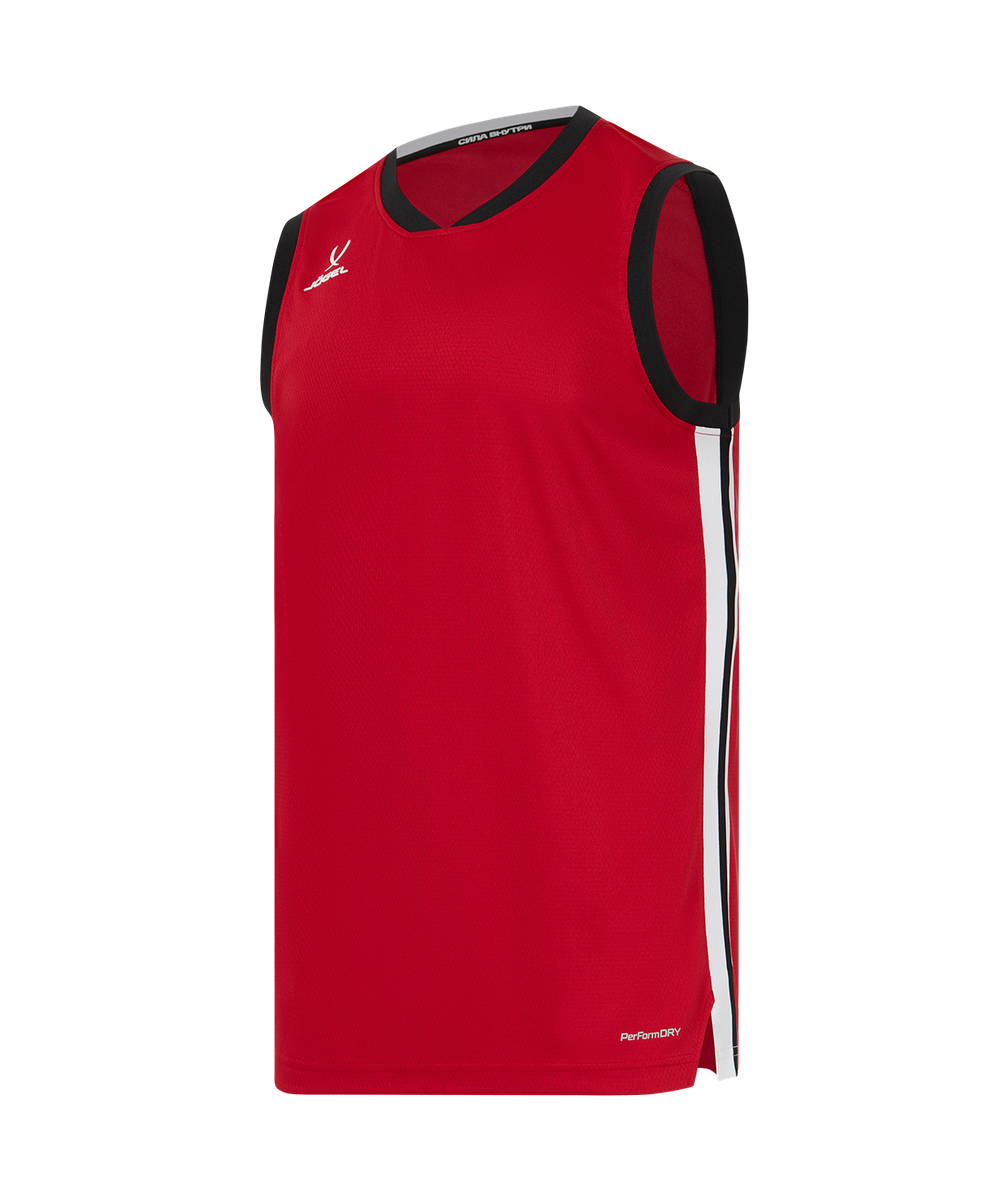 Майка баскетбольная JÖGEL DIVISION PerFormDRY Jersey R2, красный