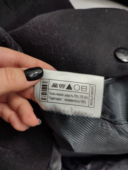 Пальто Эндже Collection шерстяное 42 размер