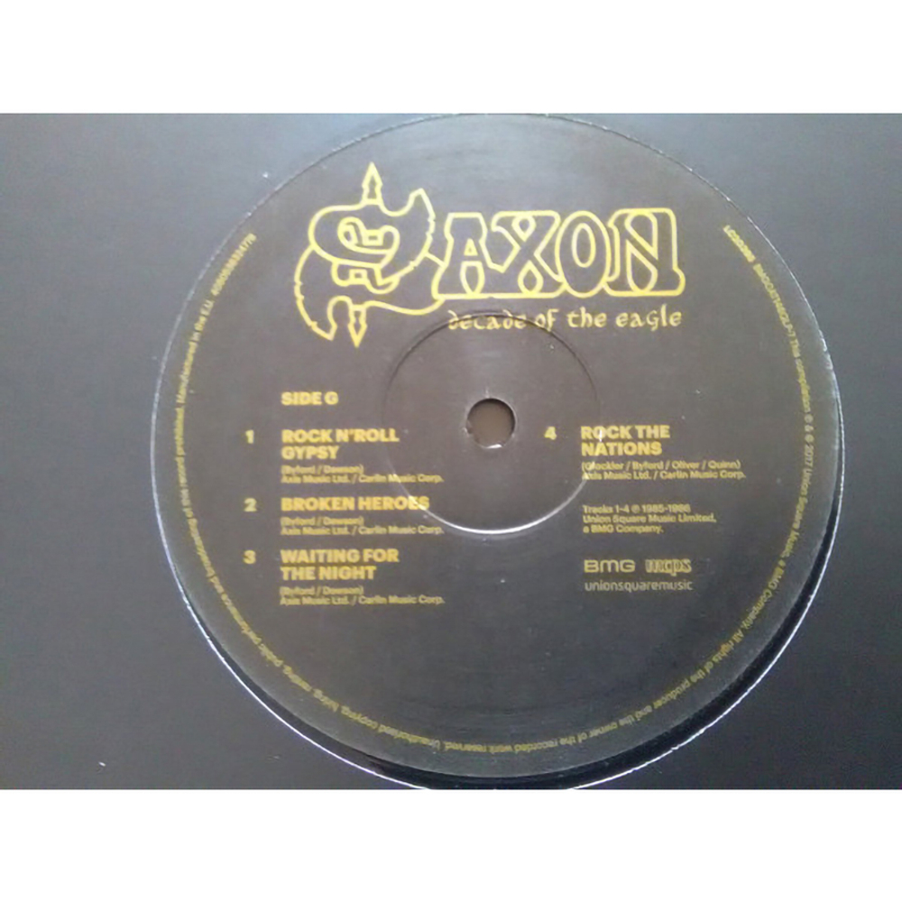 Saxon / Decade Of The Eagle: The Anthology 1979-1988 (4LP)