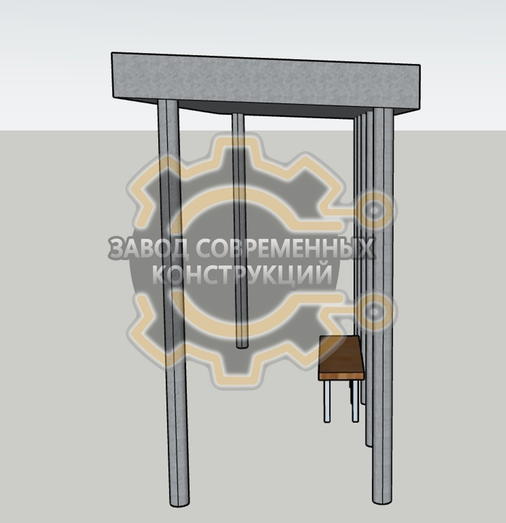 Остановка общественного транспорта "Мега-1"