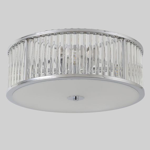 Потолочный светильник Crystal Lux AVENUE PL4 CHROME