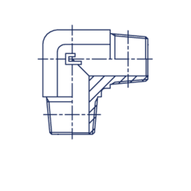 Соединение P90 BSPT 1.1/2" BSPT 1.1/2" CAST
