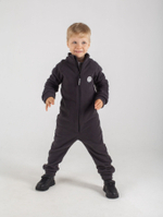 Комбинезон флисовый "Графитовый"