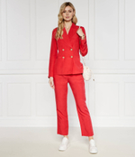 Чиносы + пояс Liu Jo - красный(MA4320 T4818)