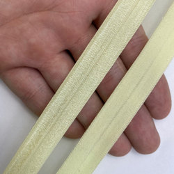 Бейка глянцевая лимонная 15 мм