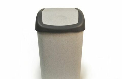 Контейнер для мусора с плавающей крышкой