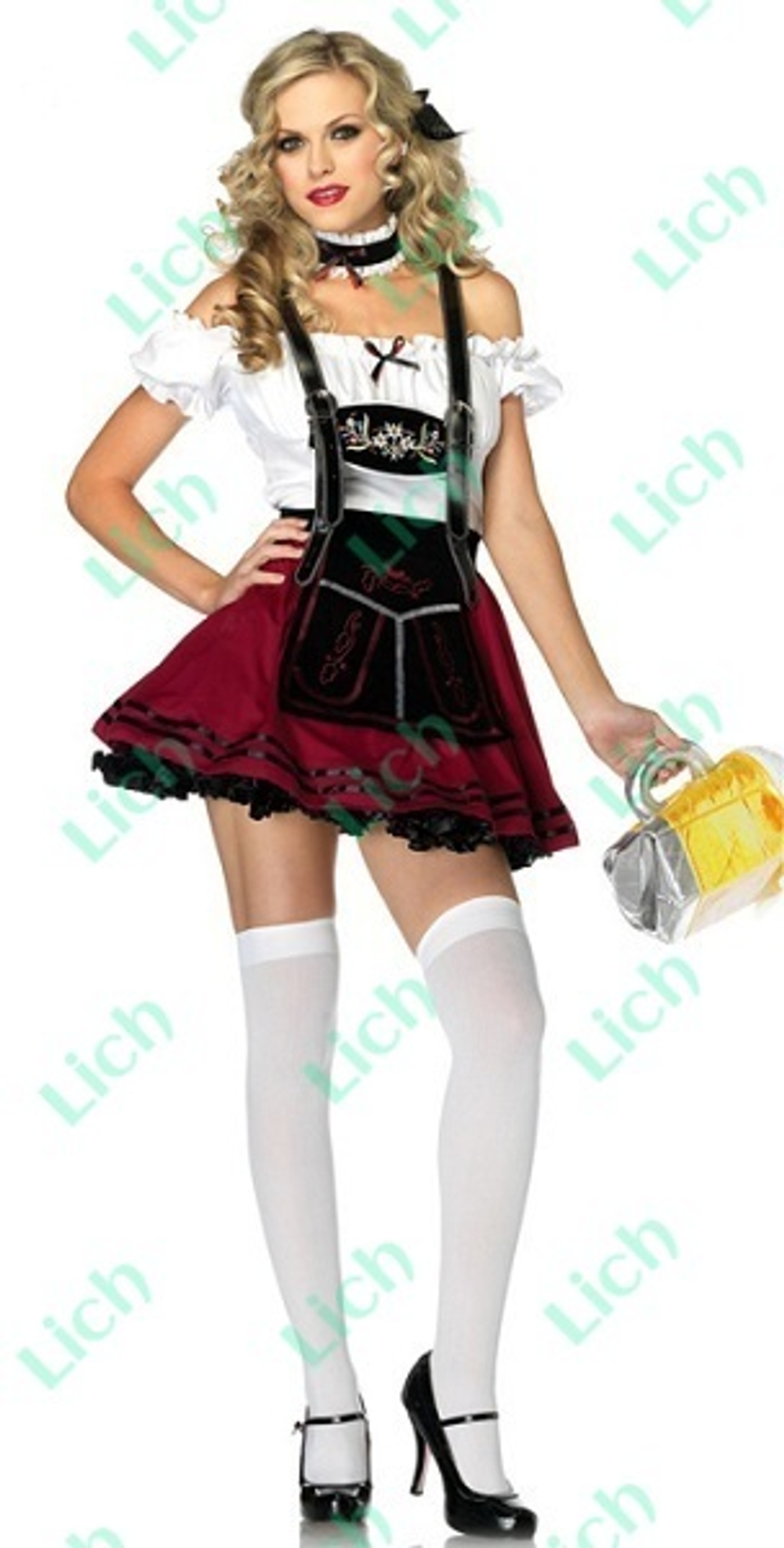 Костюм баварки из паба