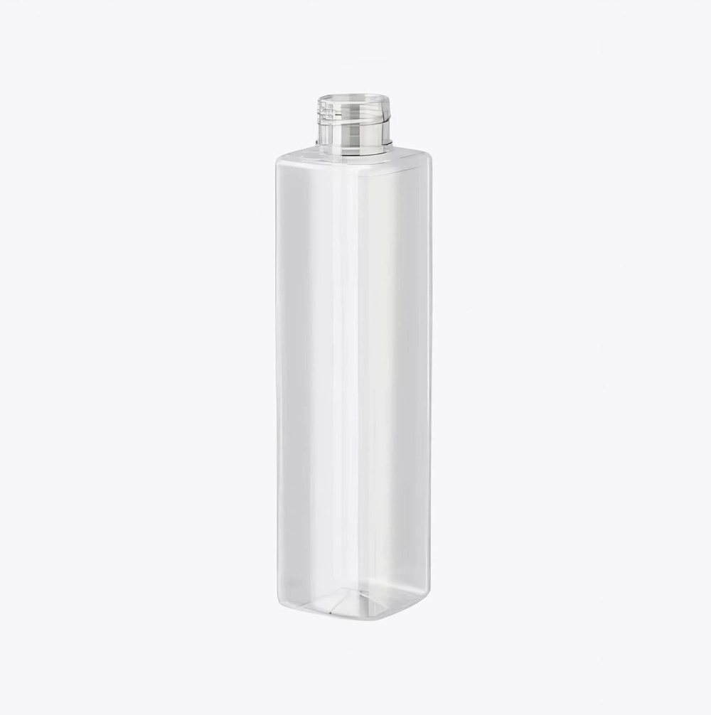 Флакон 200 мл 24 мм ПЭТ прямые плечи №7